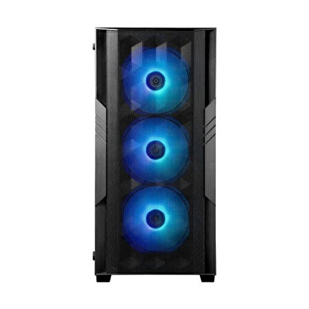 Enermax StarryFort SF60H ARGB Temperli Cam USB 3.0 Mid Tower ATX + MAXPRO III 600W Gaming Kasa