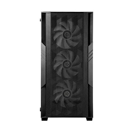 Enermax StarryFort SF60H ARGB Temperli Cam USB 3.0 Mid Tower ATX + MAXPRO III 600W Gaming Kasa