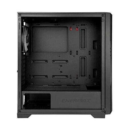 Enermax StarryFort SF60H ARGB Temperli Cam USB 3.0 Mid Tower ATX + MAXPRO III 600W Gaming Kasa