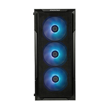 Enermax StarryFort SF60 ARGB Temperli Cam USB 3.0 Mid Tower ATX + MAXPRO III 600W Gaming Kasa