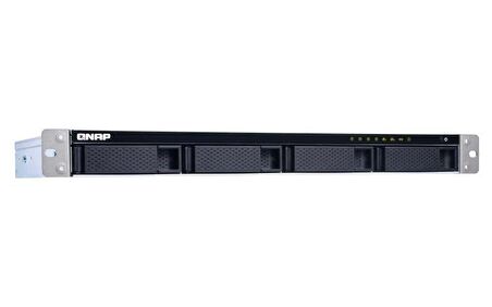 Qnap TS-431XEU-2GB Nas 4 Yuvalı Rack 1U Depolama Ünitesi