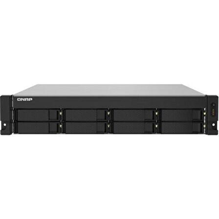 QNAP TS-832PXU-RP 4GB 8 Hdd YUVALI NAS DEPOLAMA UNITESI