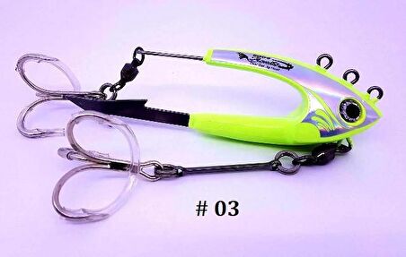 Pro-Hunter BONITO JIG HEAD 150g  - 03