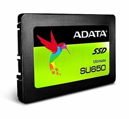 AData SU650 480GB 2,5″ Sata 450MB/520MB/s ASU650SS-480GT-C SSD Disk