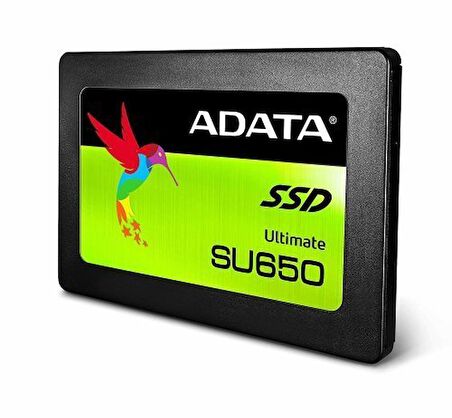 AData SU650 480GB 2,5″ Sata 450MB/520MB/s ASU650SS-480GT-C SSD Disk