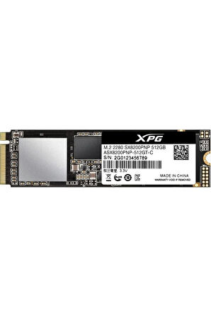 A-DATA DISK PCI-E 512GB NVME XPG SX8200 PRO ASX8200PNP-512GT-C