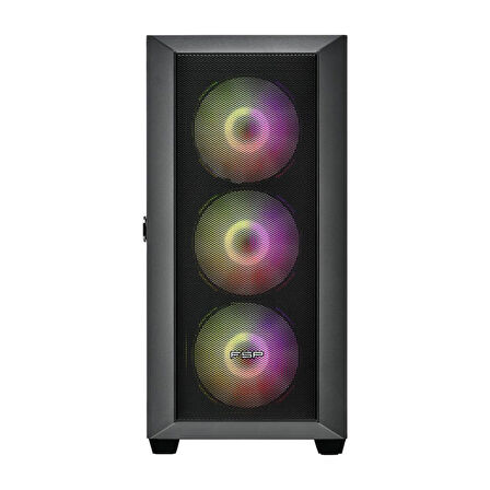 FSP CMT318 750W 80+ Bronze PCIE 5.0 Rainbow Mid Tower Kasa