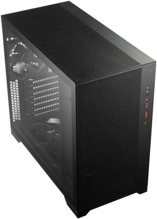 FSP CMT580B Fanlı Siyah E-ATX Oyuncu Kasası - OUTLET