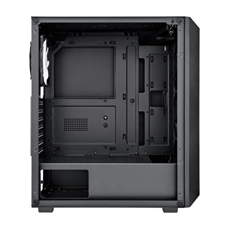 FSP CMT 218 650W 80+ 4x120mm Fixed RGB Fan Temperli Cam USB 3.0 Mesh ATX Mid-Tower Gaming (Oyuncu) Kasa