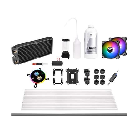 Thermaltake Pacific C240 DDC Custom Sivi Sogutma Kiti