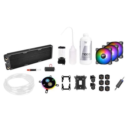 Thermaltake Pacific C360 DDC Soft Tube Sivi Sogutma Kiti