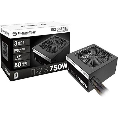 Thermaltake TR2 S 750W 80+ 12cm Fanlı PSU (PS-TRS-0750NN2AWE-1)