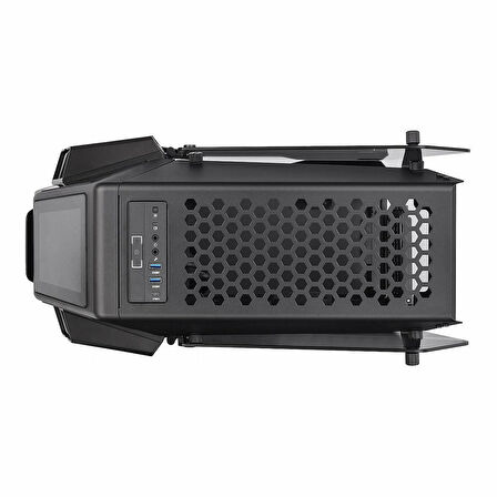 Thermaltake AH T200 USB 3.2 mATX Micro Tower Siyah Kasa