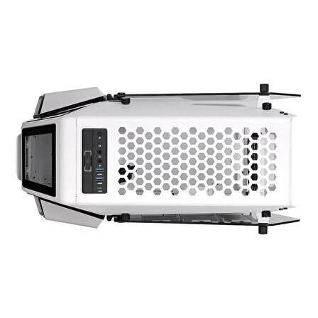 Thermaltake AH T200 USB 3.2 mATX Micro Tower Beyaz Kasa