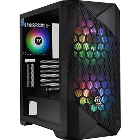 Thermaltake H330 650W ARGB Ledli 3x120mm Fanlı Oyuncu Kasası CA-3