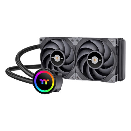 Thermaltake ToughLiquid Ultra 240 ARGB 240mm AM5/1851P Siyah İşlemci Sıvı Soğutucu