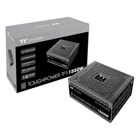 Thermaltake Toughpower TF1 1550W 80+ Titanyum Modüler Güç Kaynağı
