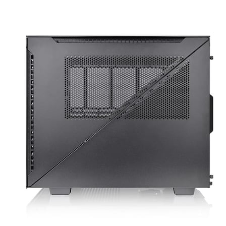 THERMALTAKE DIVIDER 200 TG AIR M-ATX 1X200MM FAN SİYAH (PSU YOK) GAMING KASA
