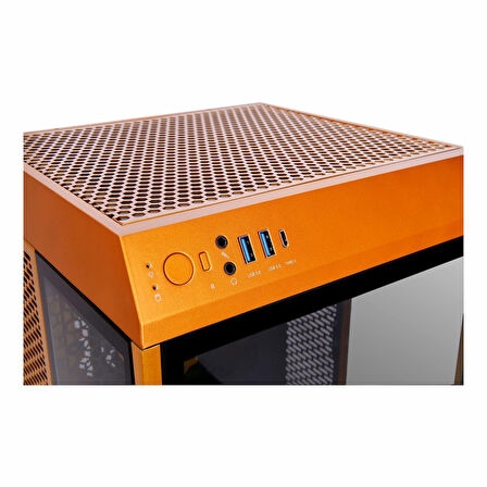 Thermaltake The Tower 100 USB 3.2 mITX Mini Tower Altın Kasa