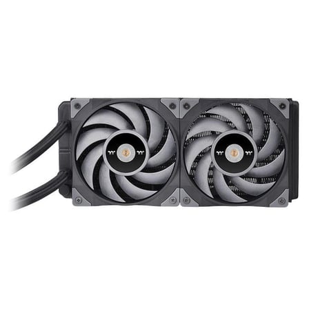 THERMALTAKE 240MM TOUGHLIQUID ULTRA RGB LCD SIVI SOĞUTMALI İŞLEMCİ FANI AM4-1700p