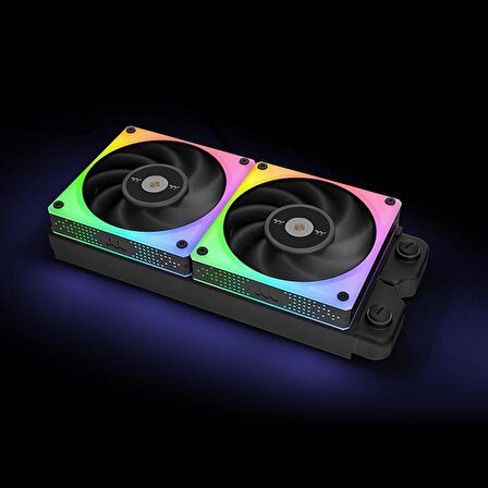 THERMALTAKE TOUGHFAN 120MM  Yüksek Statik Basınçlı Radyatör Fanı + Kontrolcülü Kasa Fanı Kiti 3-lü paket