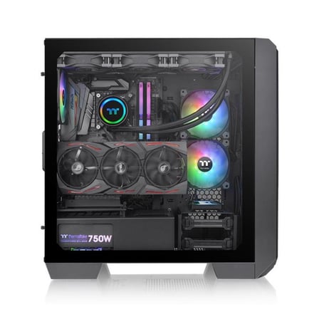 Thermaltake View 300 MX USB 3.2 ATX Mid Tower Kasa (Çift Ön Panel)