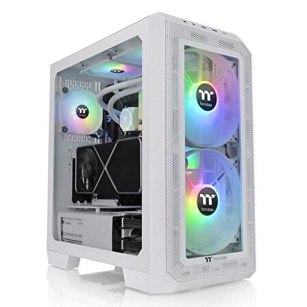 THERMALTAKE VIEW 300MX TG CA-1P6-00M6WN-00 Gaming E-TAX PC Kasası Beyaz