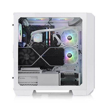 THERMALTAKE VIEW 300MX TG CA-1P6-00M6WN-00 Gaming E-TAX PC Kasası Beyaz