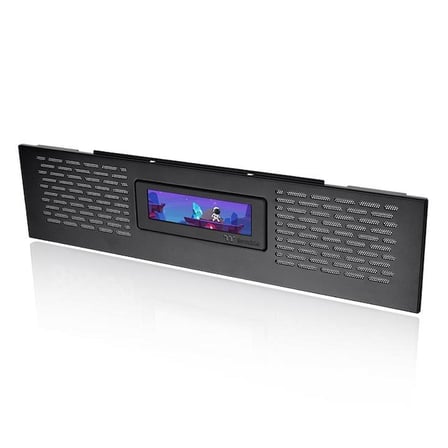 Thermaltake Tower 500 AC-062-OO1NAN-A1 kasa için RGB 3,9 LCD Panel Kiti Siyah