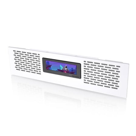 Thermaltake Tower 500 AC-062-OO6NAN-A1 kasa için RGB 3,9 LCD Panel Kiti Beyaz