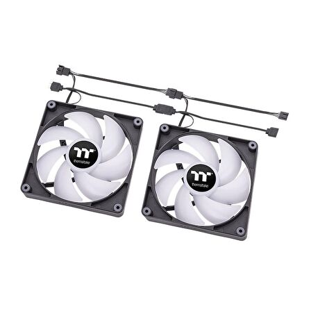 THERMALTAKE  ct120 argb sync 2x120mm argb fan kiti