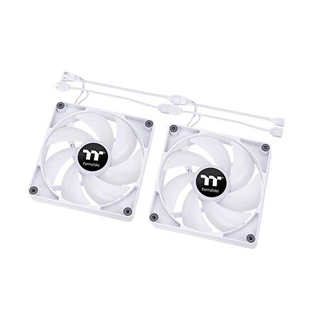 THERMALTAKE CT120 CL-F153-PL12SW-A ARGB RGB KASA FANI 2-li paket