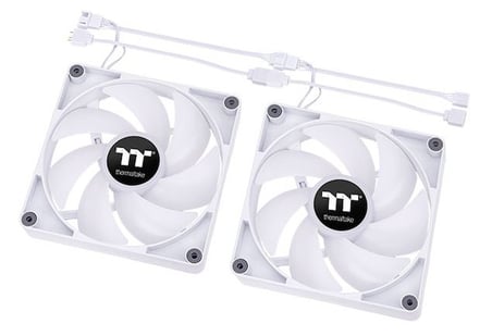 Thermaltake CL-F154-PL14SW-A 2X140mm ARGB Beyaz Kasa Fanı Kiti