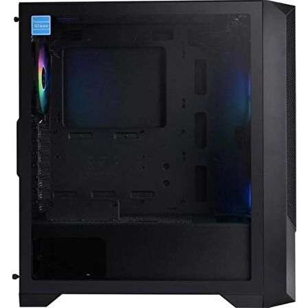 THERMALTAKE  versa t27 tg 750w 80+ argb 3x120mm fan mesh ön panel, pencereli oyuncu kasası