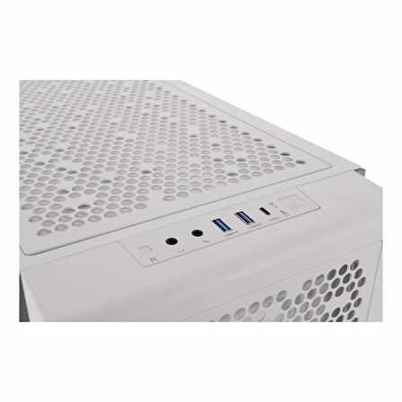 Thermaltake Ceres 300 TG USB 3.2 ARGB eATX Mid Tower Beyaz Kasa