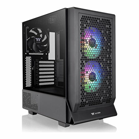 Thermaltake Ceres 330 TG USB 3.2 ARGB eATX Mid Tower Siyah Kasa