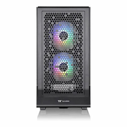 Thermaltake Ceres 330 TG USB 3.2 ARGB eATX Mid Tower Siyah Kasa