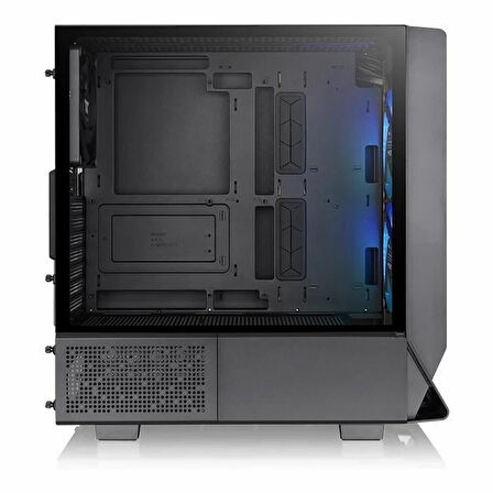 Thermaltake Ceres 330 TG USB 3.2 ARGB eATX Mid Tower Siyah Kasa