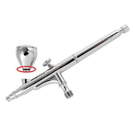 Sparmax SP-20X Airbrush Hazne Contası