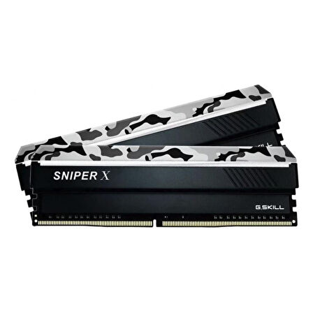 G.Skill Sniper X F4-3600C19D-16GSXWB 16GB (2x8GB) DDR4 3600MHz CL19 Masaüstü Bellek