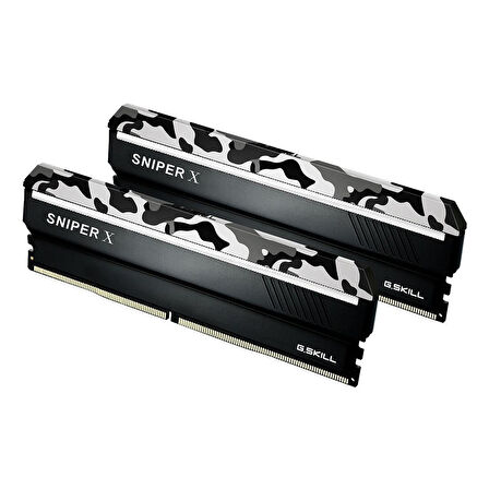 G.Skill Sniper X F4-3600C19D-16GSXWB 16GB (2x8GB) DDR4 3600MHz CL19 Masaüstü Bellek