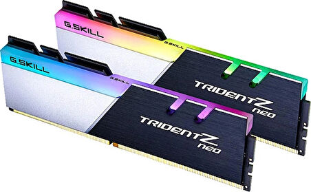G.SKILL Trident Z Neo RGB 32GB (2*16) DDR4 3600 MHz F4-3600C16D-32GTZNC