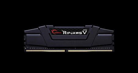 GSKILL RipjawsV 32GB (2X16) DDR4-4000Mhz CL18 Siyah 1.40V (F4-4000C18D-32GVK)  Dual Kit Ram