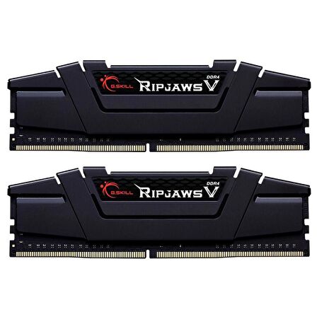 GSKILL 64GB (2X 32GB) DDR4 3600MHZ CL18 DUAL KIT PC RAM RipjawsV F4-3600C18D-64GVK