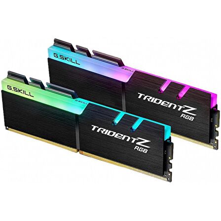 GSKILL 64GB (2X 32GB) DDR4 4000MHZ CL18 DUAL KIT RGB PC RAM TRIDENT Z RGB F4-4000C18D-64GTZR