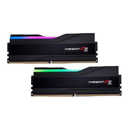 GSKILL 32GB (2x16GB) Trident Z5 RGB 7200MHz CL34 DDR5 1.4V Siyah Dual Kit Ram F5-7200J3445G16GX2-TZ5RK