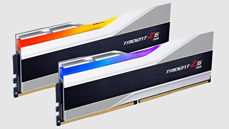 GSKILL Trident Z5 RGB Silver DDR5-6400Mhz CL32 32GB (2x16GB)  F5-6400J3239G16GX2-TZ5RS