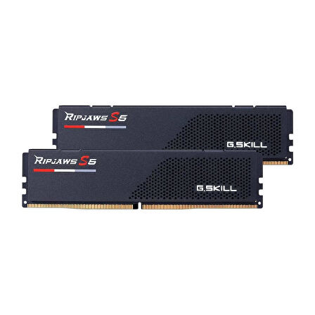 GSKILL F5-6000J3040F16GX2-RS5K 32GB(2x16) Ripjaws S5 6000Mhz CL30 DDR5 Siyah Dual Kit Ram