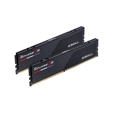 GSKILL F5-6000J3040F16GX2-RS5K 32GB(2x16) Ripjaws S5 6000Mhz CL30 DDR5 Siyah Dual Kit Ram