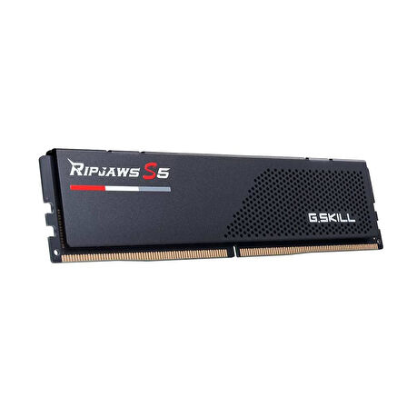 GSKILL F5-6000J3040F16GX2-RS5K 32GB(2x16) Ripjaws S5 6000Mhz CL30 DDR5 Siyah Dual Kit Ram